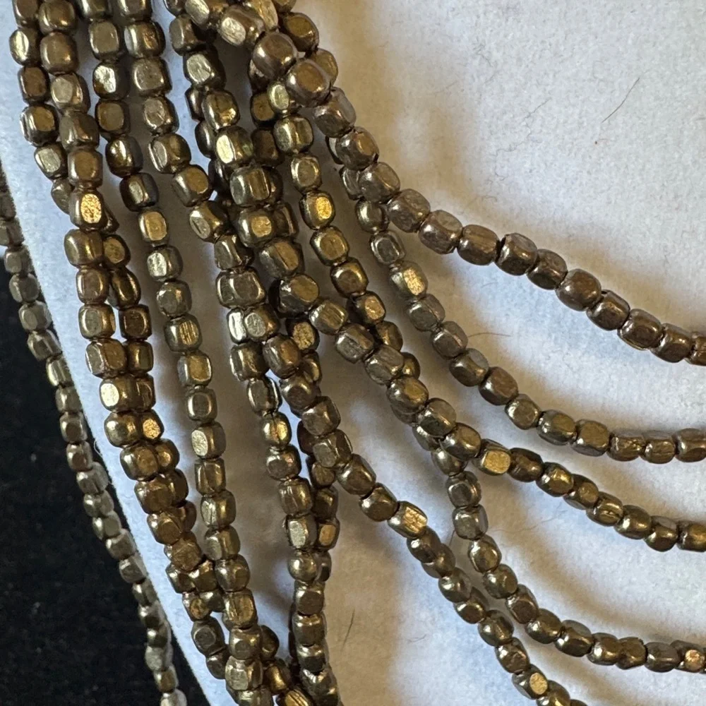 Vintage Multi-Strand Beaded Necklace - Picture 2 of 4